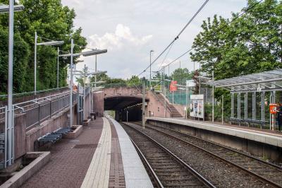 Stuttgart: Brandalarm im Tunnel , Grossalarm der Feuerwehr .